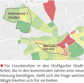 Wärmenetze - Wärmewende in Stuttgart (Ulrich Berger) - Der Rote Faden Ausgabe 1 von 2025